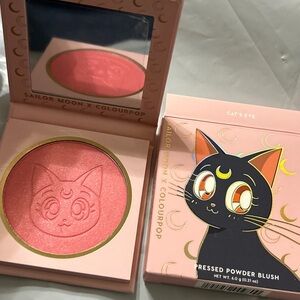 Sailor Moon X ColourPop Pressed Powder Blush in CAT’S EYE 0.21 oz New in box